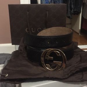 Gucci belt